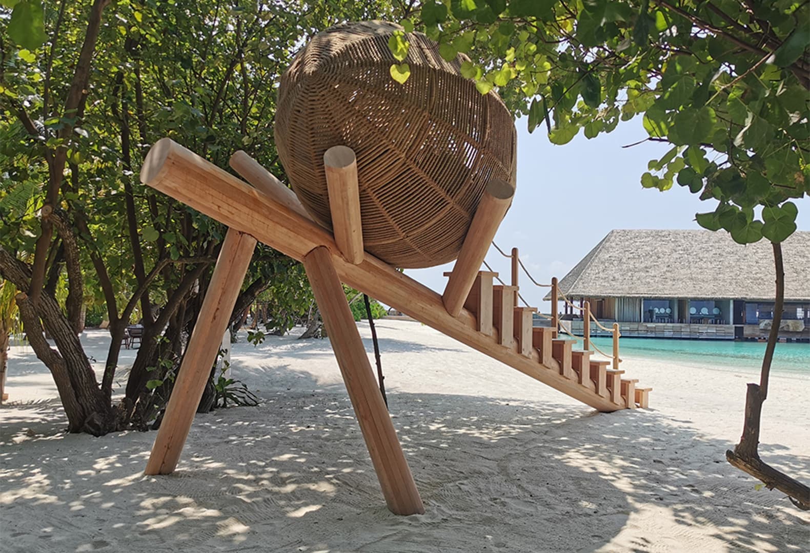 Проект One Egg | One World для Joali Resort, 2023. Фото: Mameluca Studio