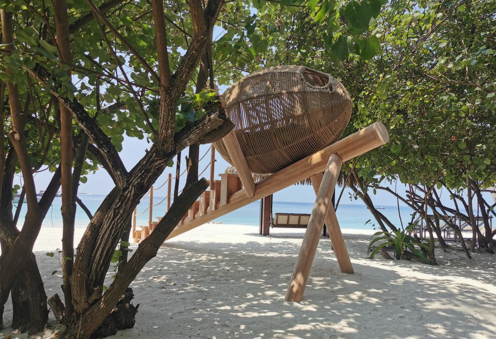 Проект One Egg | One World для Joali Resort, 2023. Фото: Mameluca Studio