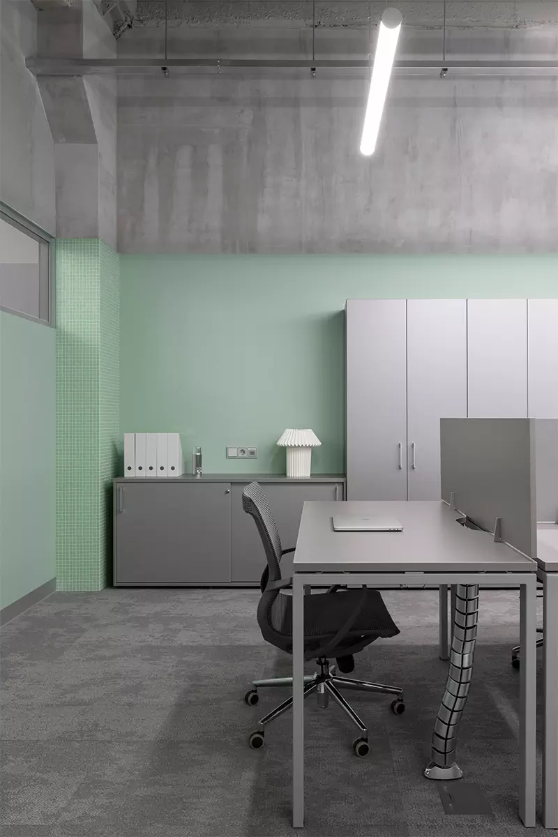 Сдержанный интерьер офиса компании по подбору персонала — проект студии PETIT BÜRO