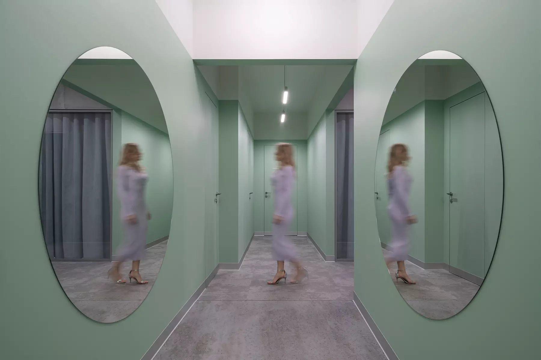 Сдержанный интерьер офиса компании по подбору персонала — проект студии PETIT BÜRO