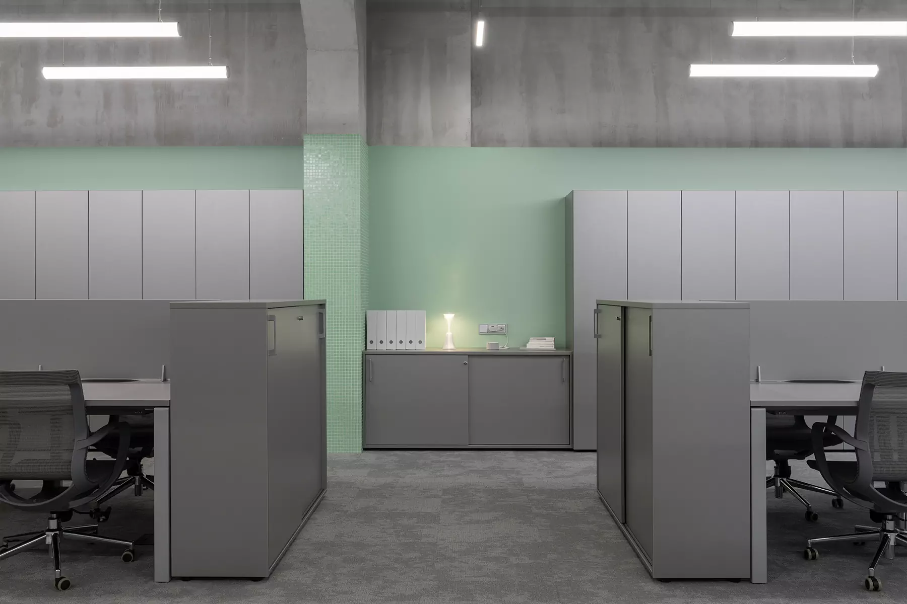 Сдержанный интерьер офиса компании по подбору персонала — проект студии PETIT BÜRO