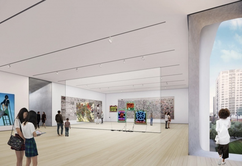 Бюро Diller Scofidio + Renfro расширит свое здание музея The Broad