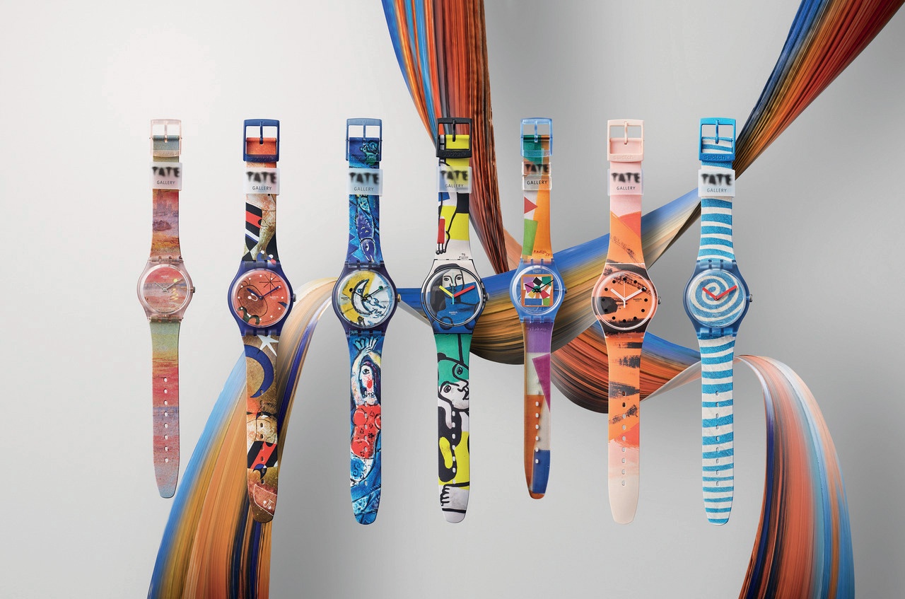 Коллаборация Swatch и Tate Modern