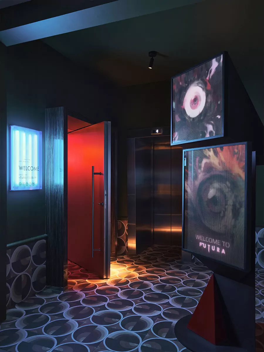 Атмосфера сюрреализма и винтажные детали в интерьере московского лаунж-бара — проект Atelier Prototipi