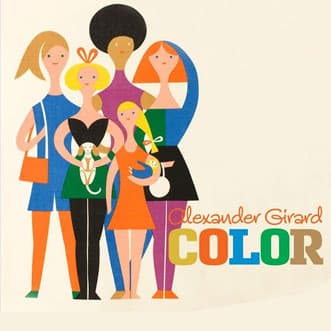 Александр Жирар: цвет