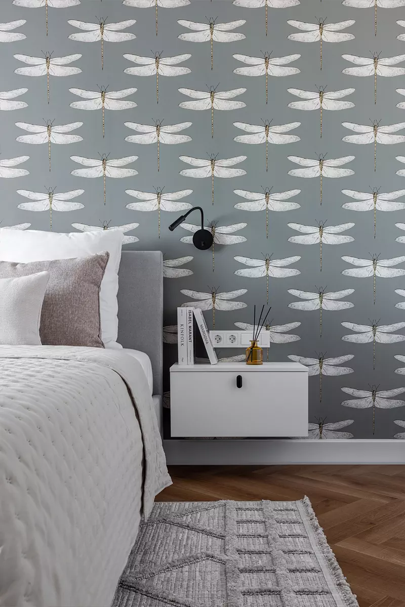 Яркие акценты и фактуры дерева в интерьере квартиры для мамы и дочки — проект Александры Геги