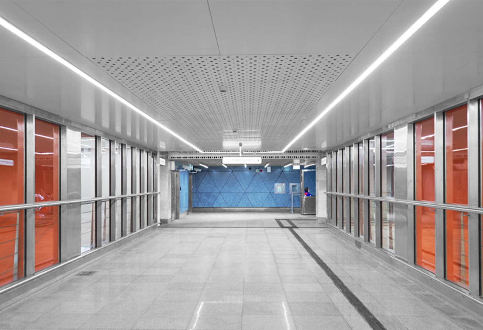 Что скрывает в себе освещение московского метро