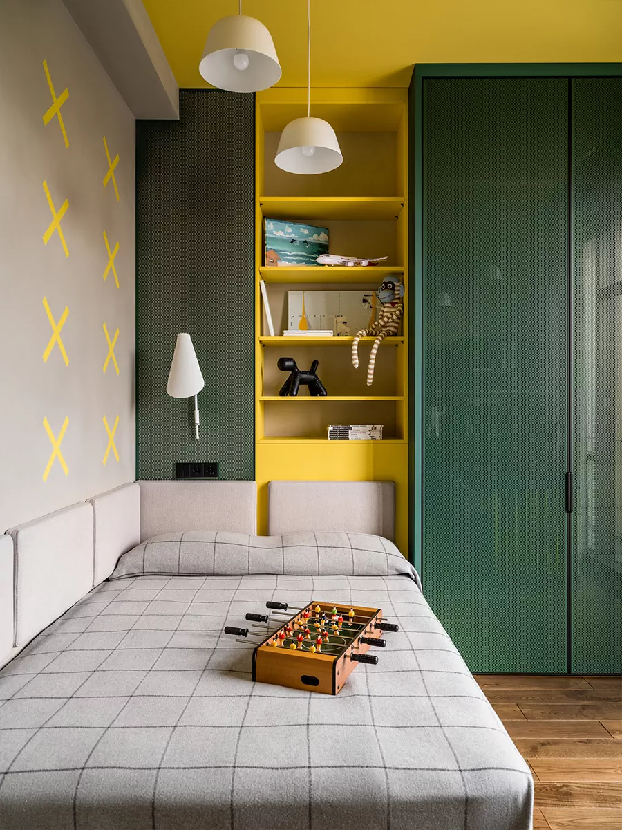 Нестандартный интерьер семейного дома с поэтажным зонированием — проект Инны Кулаченко