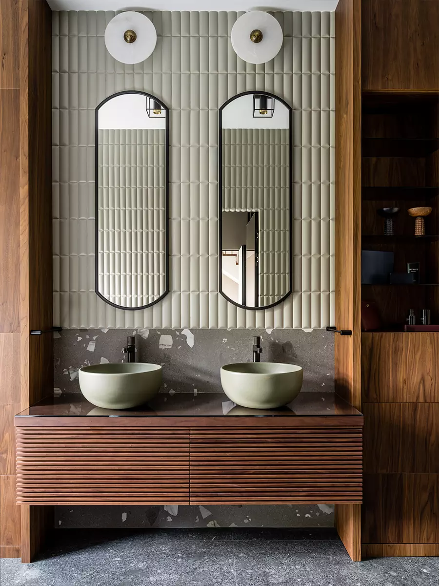 Нестандартный интерьер семейного дома с поэтажным зонированием — проект Инны Кулаченко