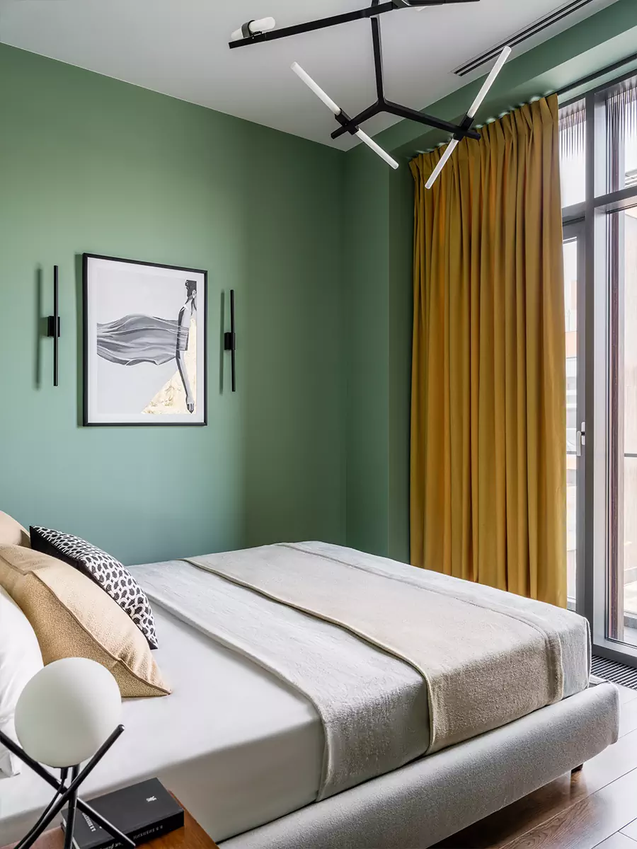 Нестандартный интерьер семейного дома с поэтажным зонированием — проект Инны Кулаченко