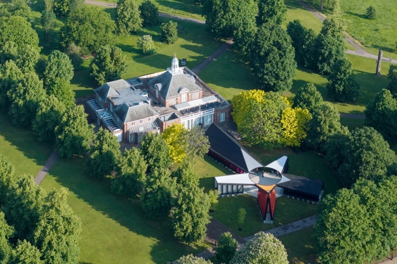 В Лондоне открывается павильон Serpentine Gallery