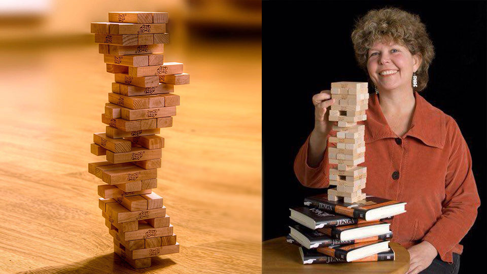 Jenga. Культовые игрушки с необычной историей