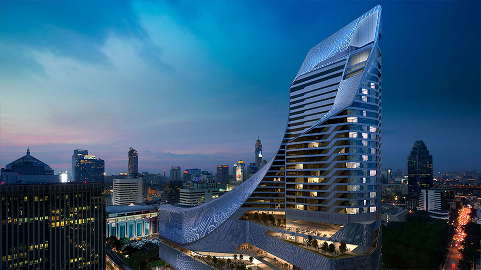 Park Hyatt в Bangkok Central Embassy