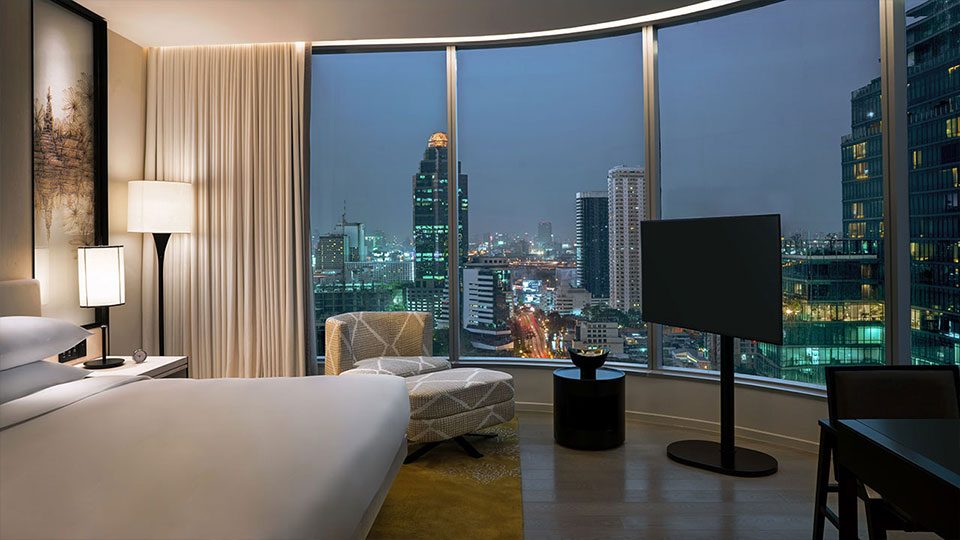 Park Hyatt в Bangkok Central Embassy