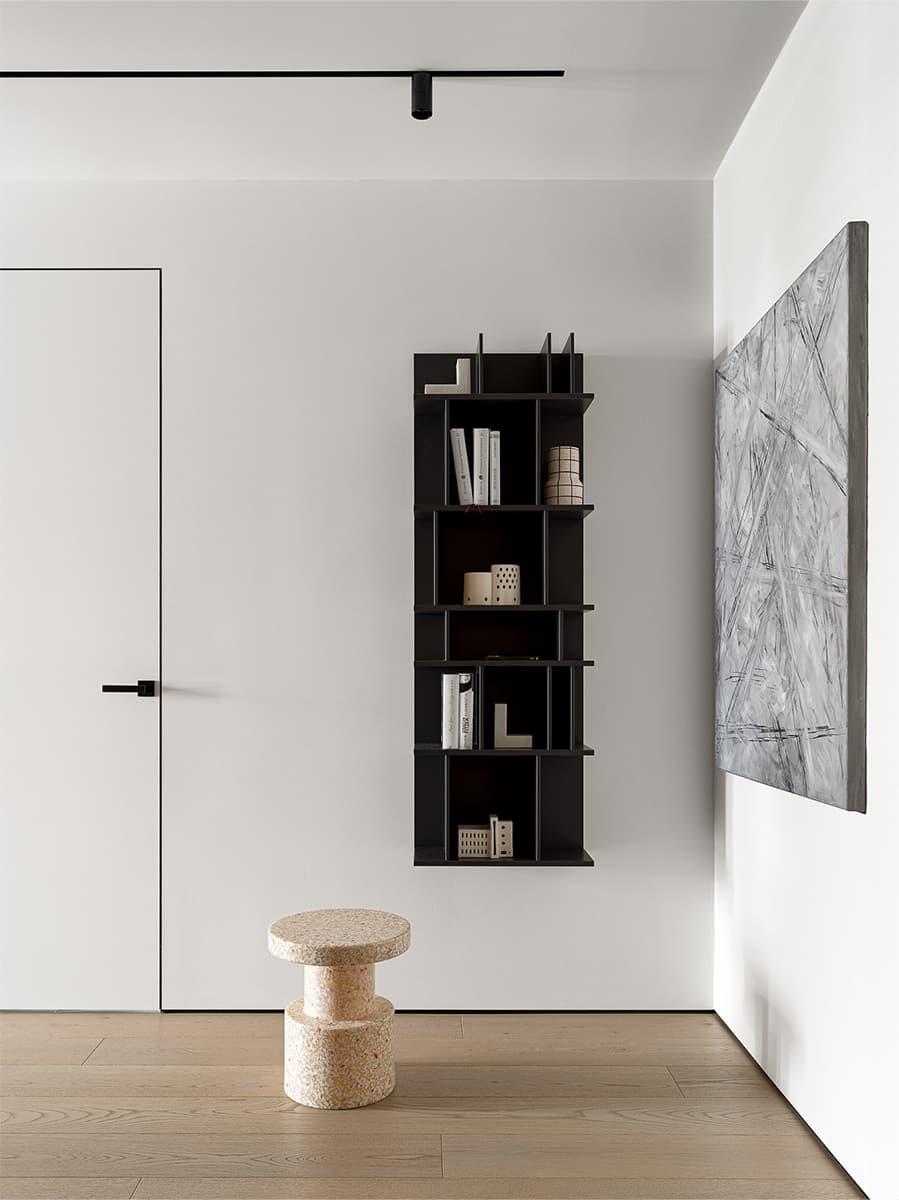 Гармоничный интерьер московской квартиры для семьи дизайнеров — проект студии ANGA PROJECT