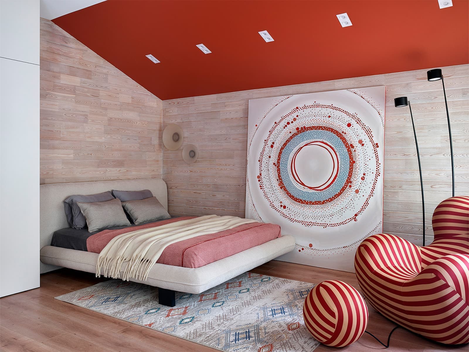 Аутентичный русский декор в воздушном интерьере загородного дома – проект студии интерьера EgoDesign