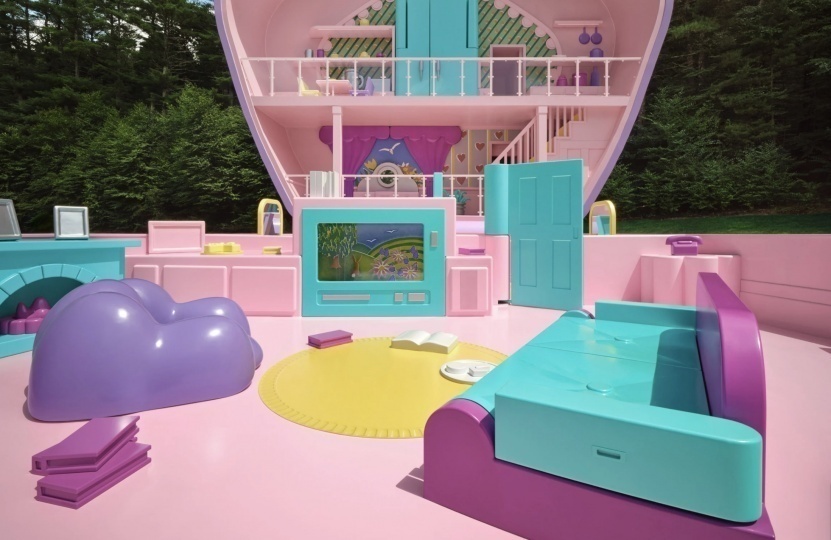 Апартаменты Airbnb в виде игрушки Polly Pocket