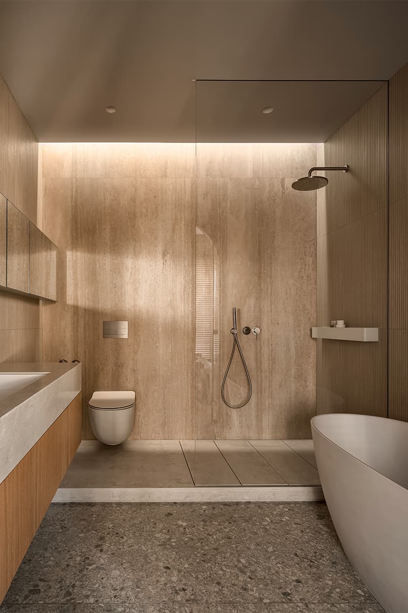 Мягкий и расслабленный интерьер уютной квартиры с тремя спальнями — проект студии ZeWorkroom