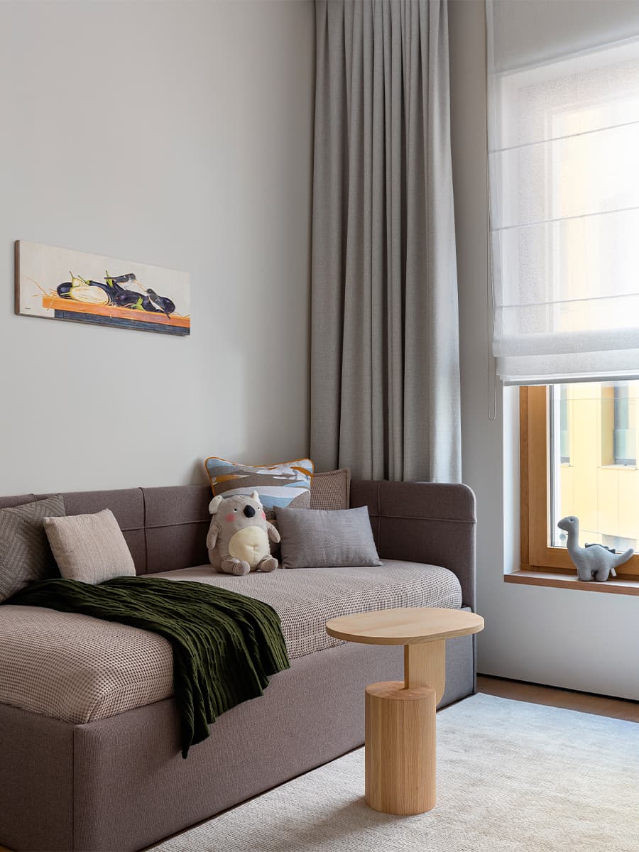 Аутентичный русский декор в воздушном интерьере загородного дома – проект студии интерьера EgoDesign