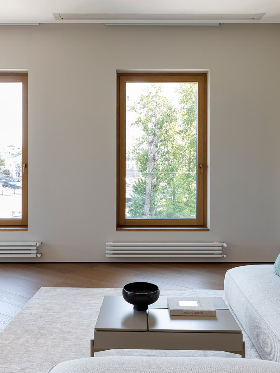 Аутентичный русский декор в воздушном интерьере загородного дома – проект студии интерьера EgoDesign