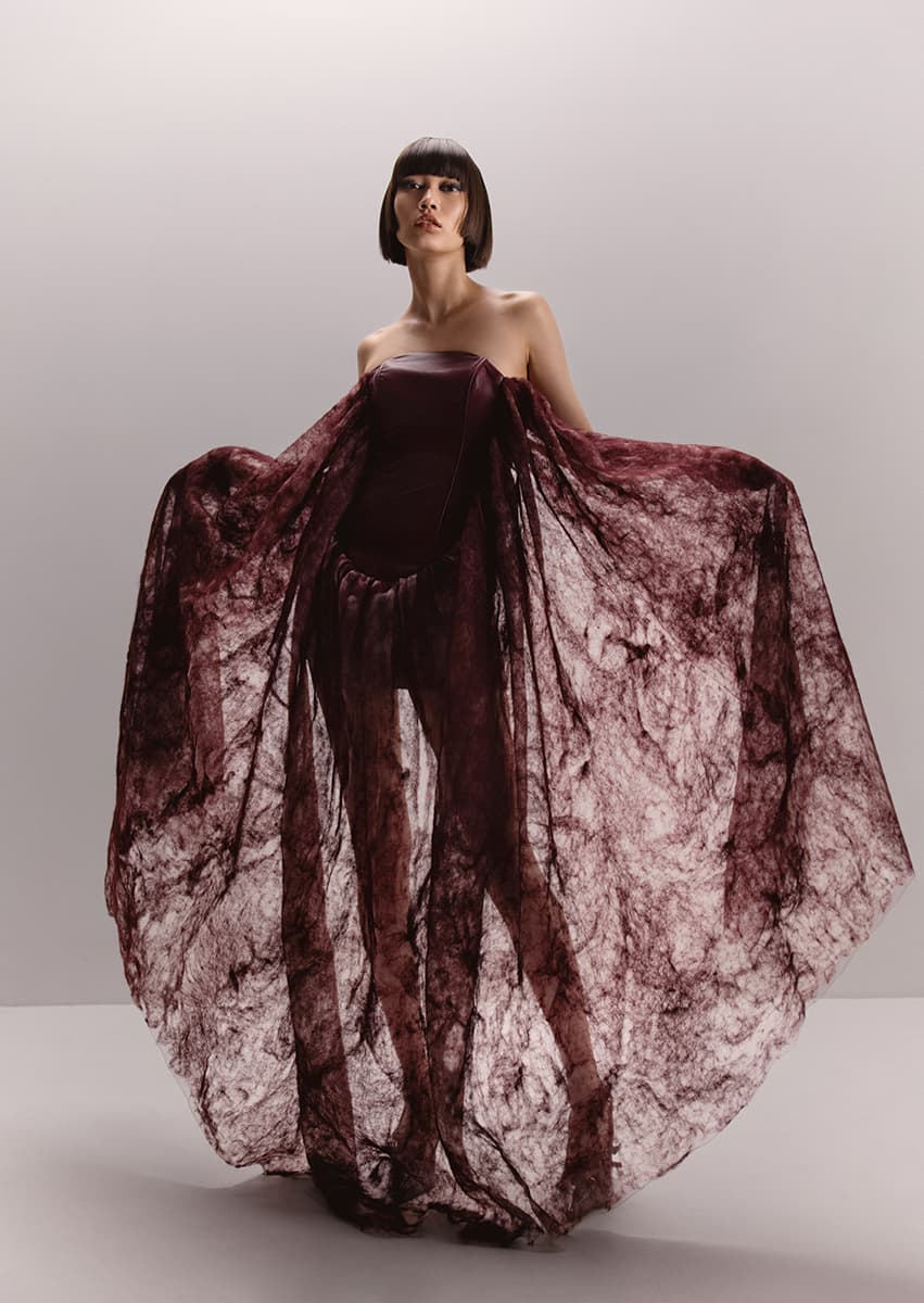 Модные коллекции выпускников Британки с показа Fashion Show Off