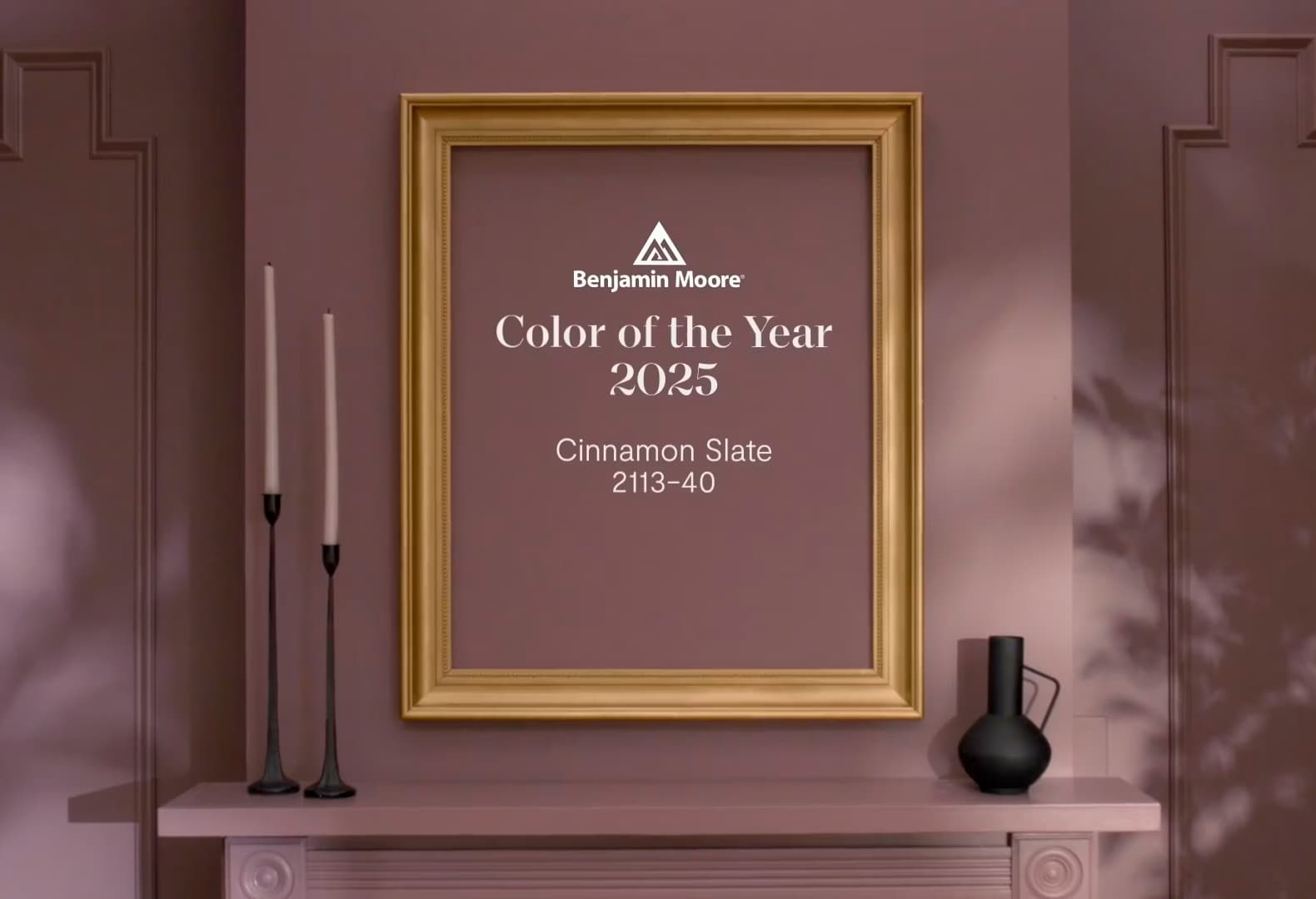 Cinnamon Slate Benjamin Moore