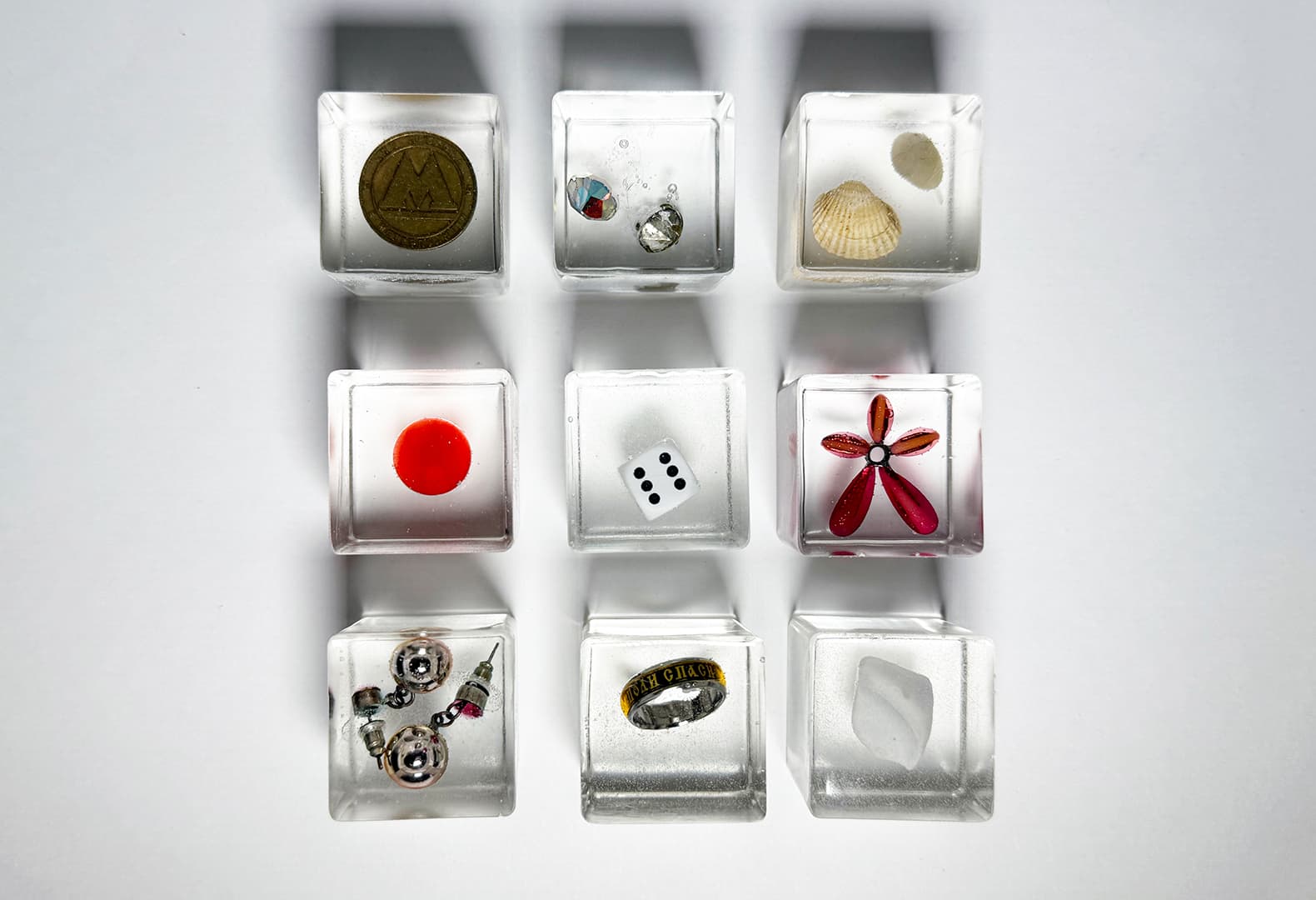 Выставка «Основные ингредиенты» в пространстве Cube.Moscow