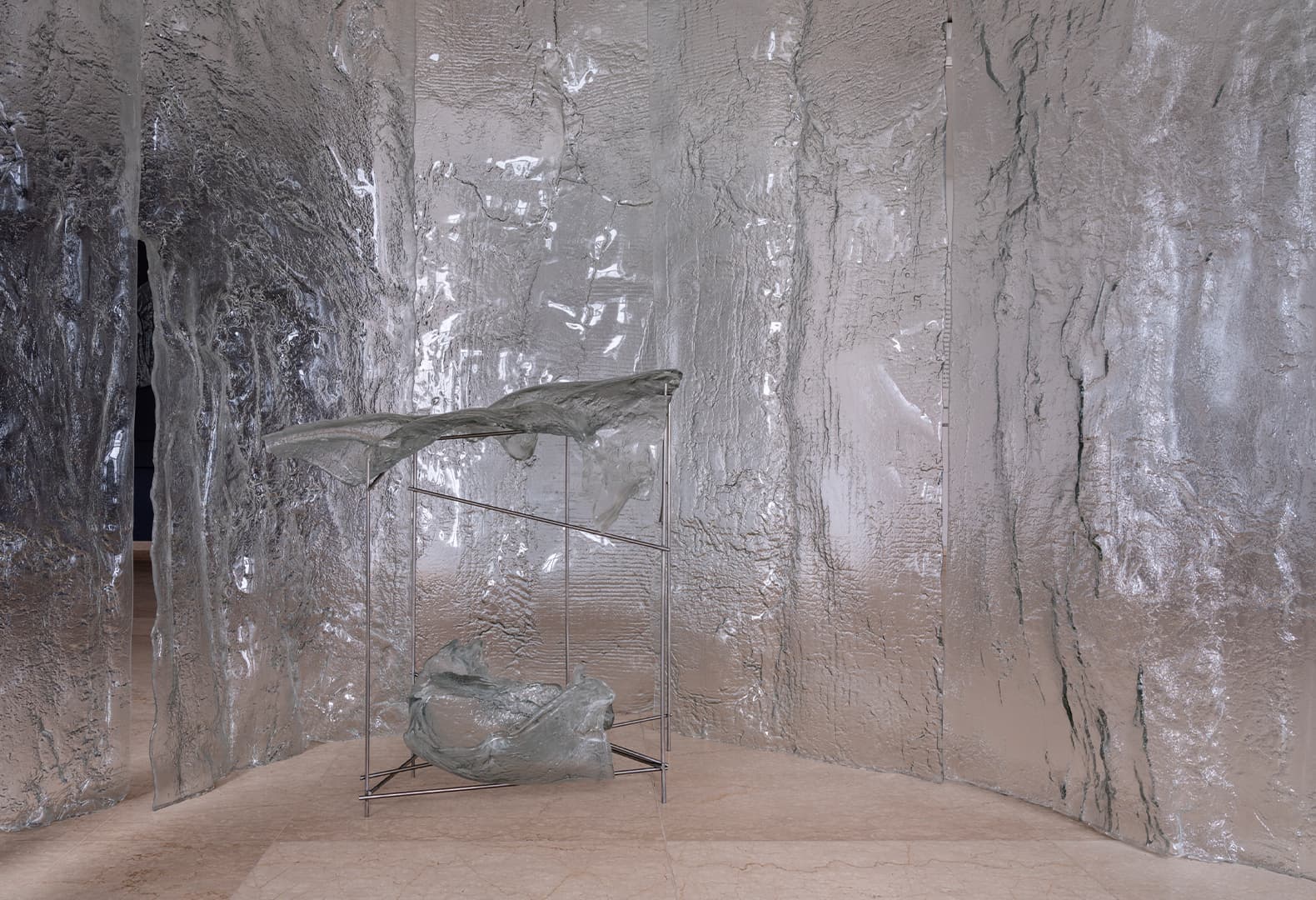 Выставка «Степени прозрачности. Vitalité fragile»