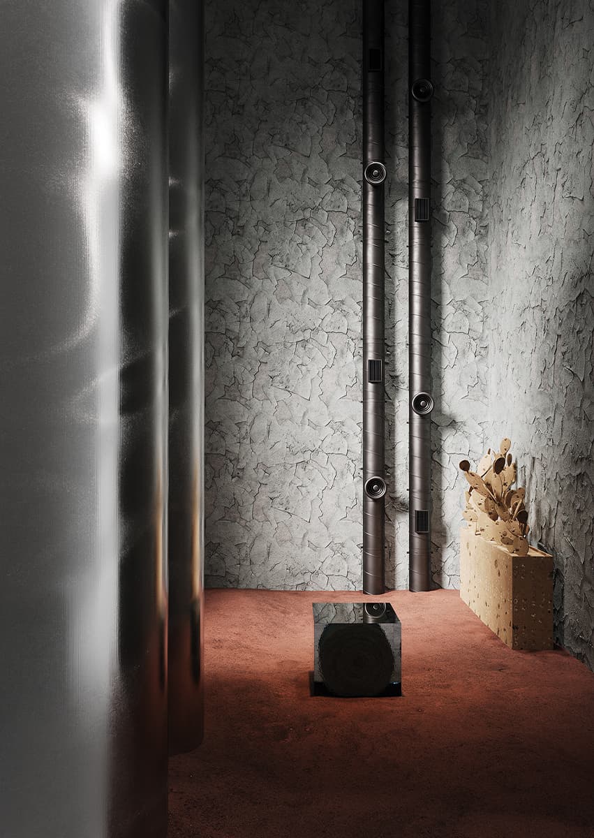 Cauny: архитектурный подход к созданию часов