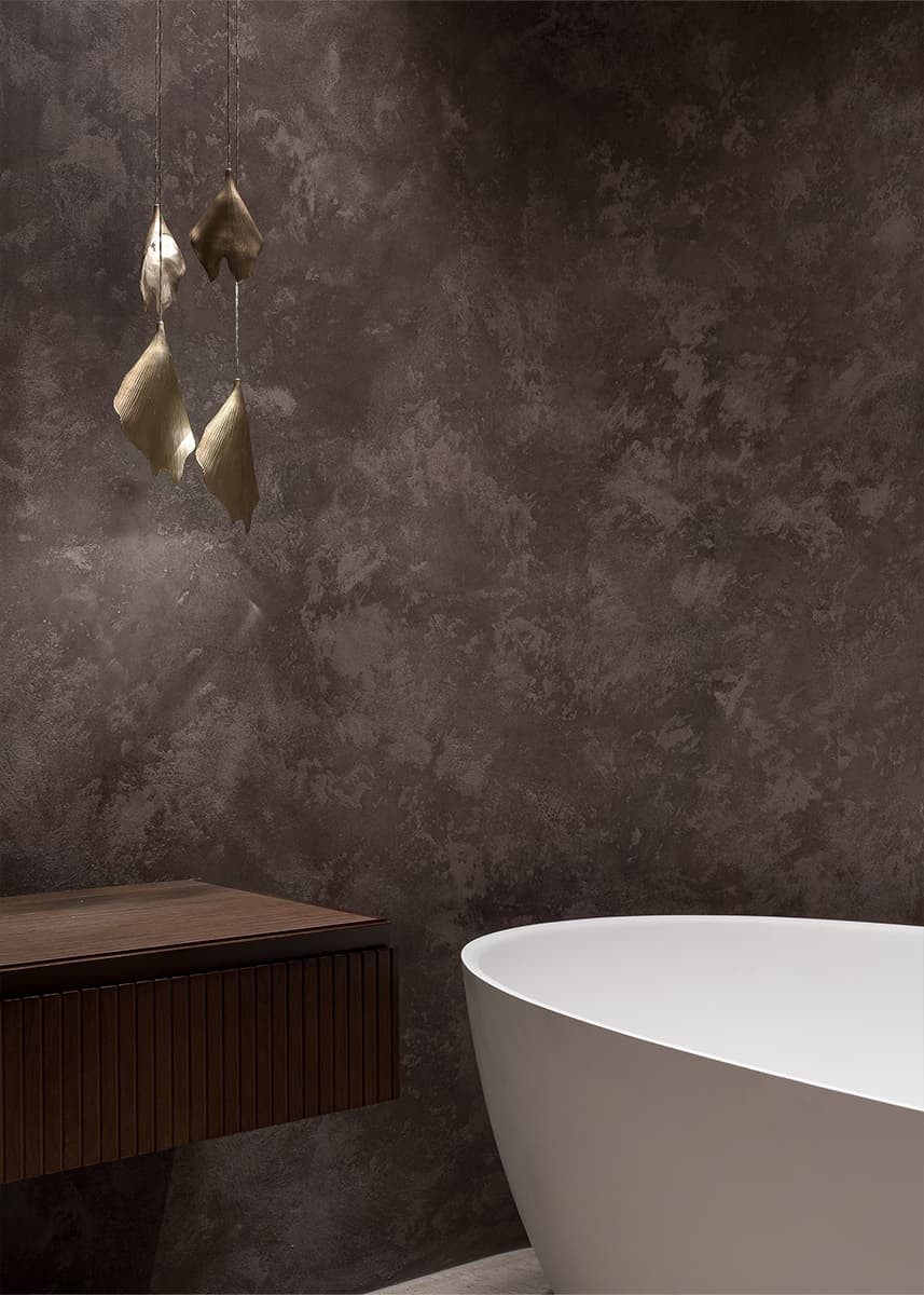 Цветные порталы, керамогранит и уютная лоджия в интерьере семейной квартиры в Воронеже — проект Екатерины Мищенко