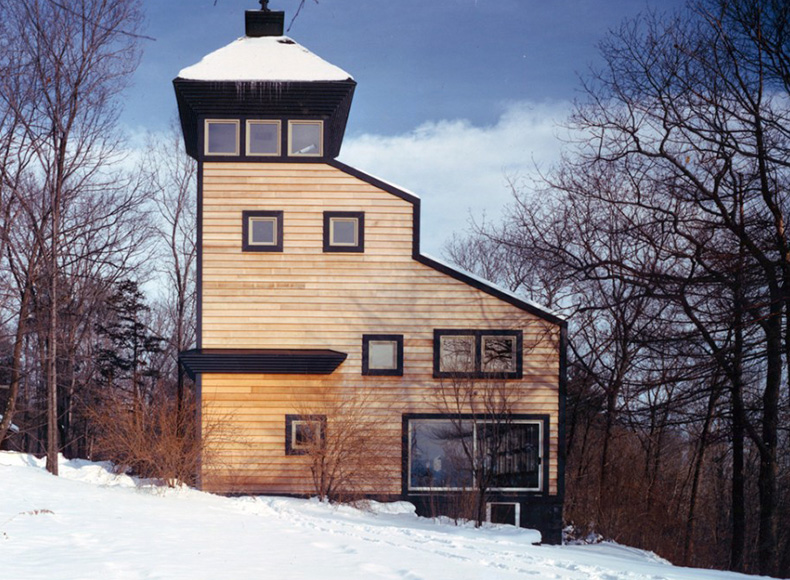 Частная загородная резиденция в Нью-Йорке, 1987