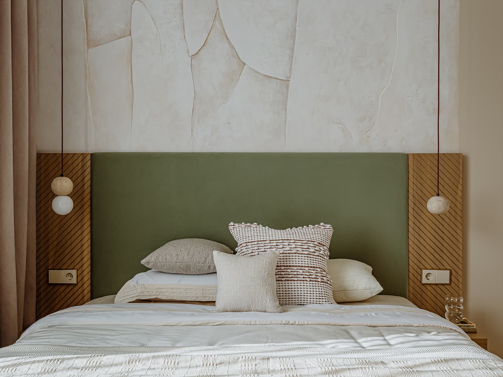 Медитативный интерьер, созданный по канонам восточных практик — проект Катарины Притчиной