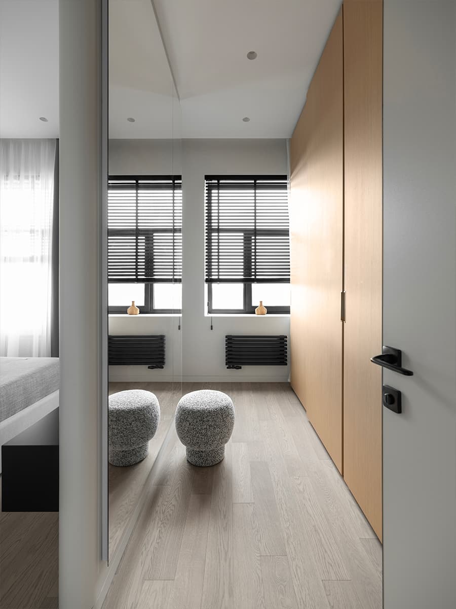 Продуманный интерьер квартиры для современной городской пары — проект Екатерины Шиловой