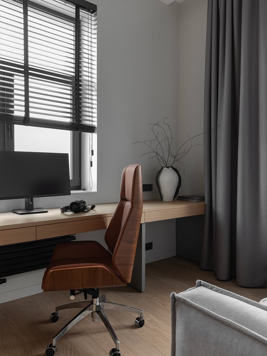 Продуманный интерьер квартиры для современной городской пары — проект Екатерины Шиловой