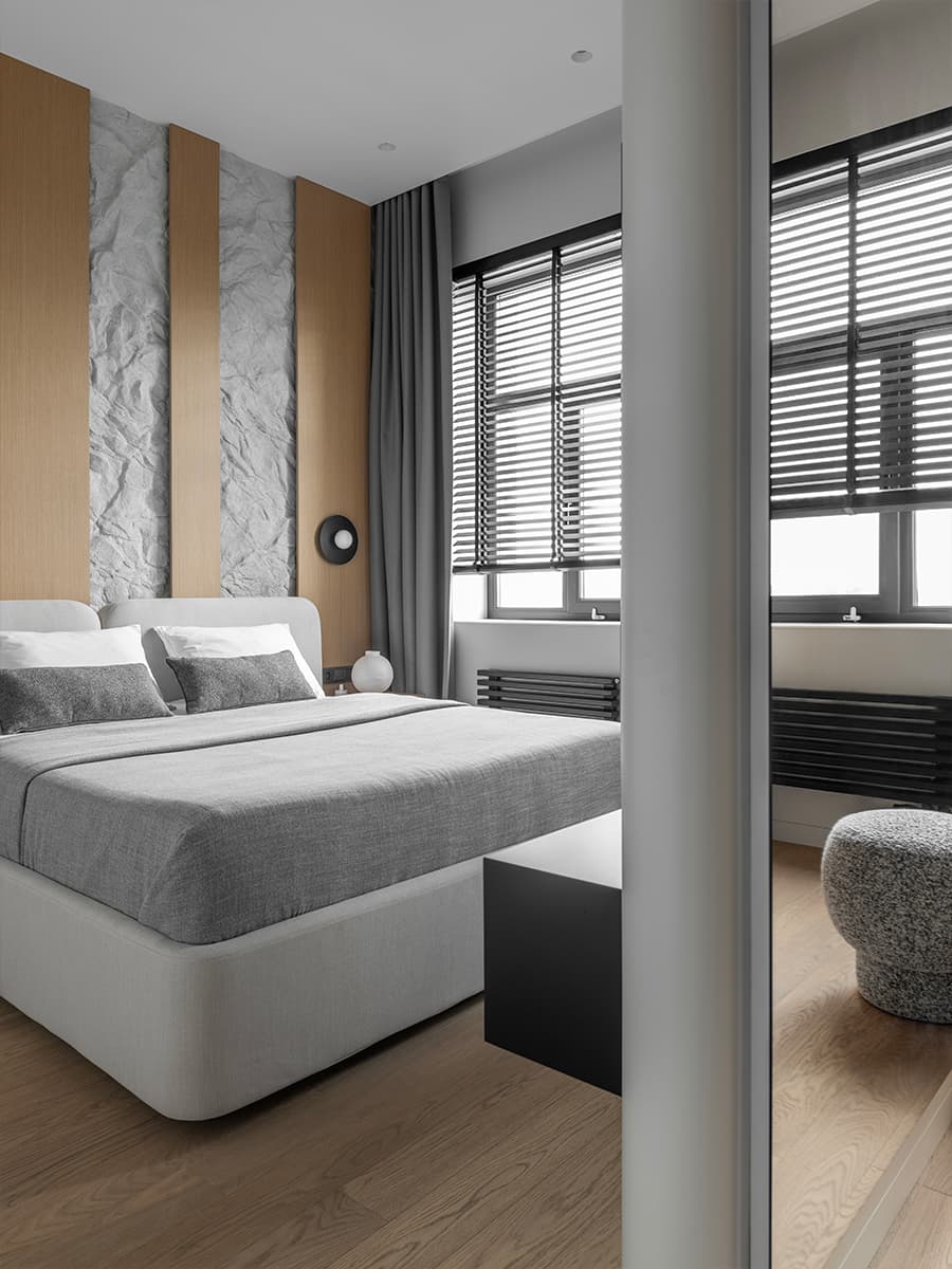 Продуманный интерьер квартиры для современной городской пары — проект Екатерины Шиловой