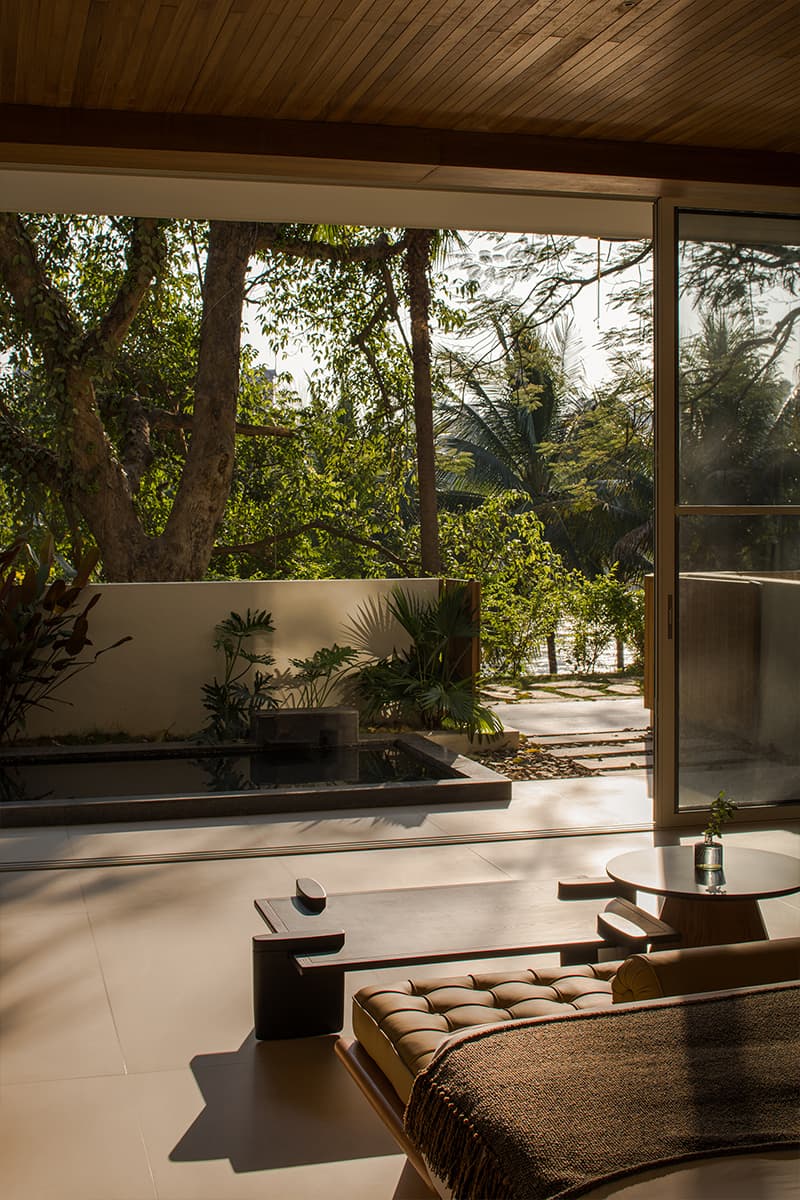 Диалог между человеком и природой Китая в интерьере загородного отеля — проект Робина Ло