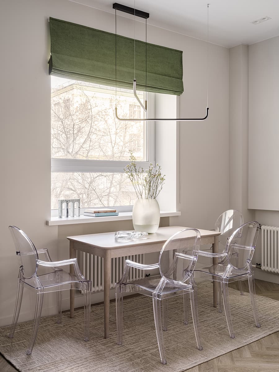 Лаймовые детали и нескучная детская в интерьере исторической квартиры — проект Татьяны Отич и Надежды Облачковой