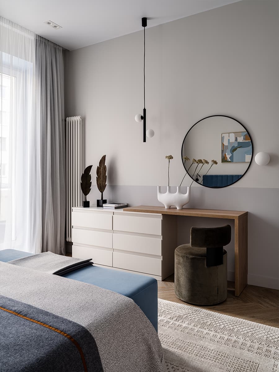 Лаймовые детали и нескучная детская в интерьере исторической квартиры — проект Татьяны Отич и Надежды Облачковой