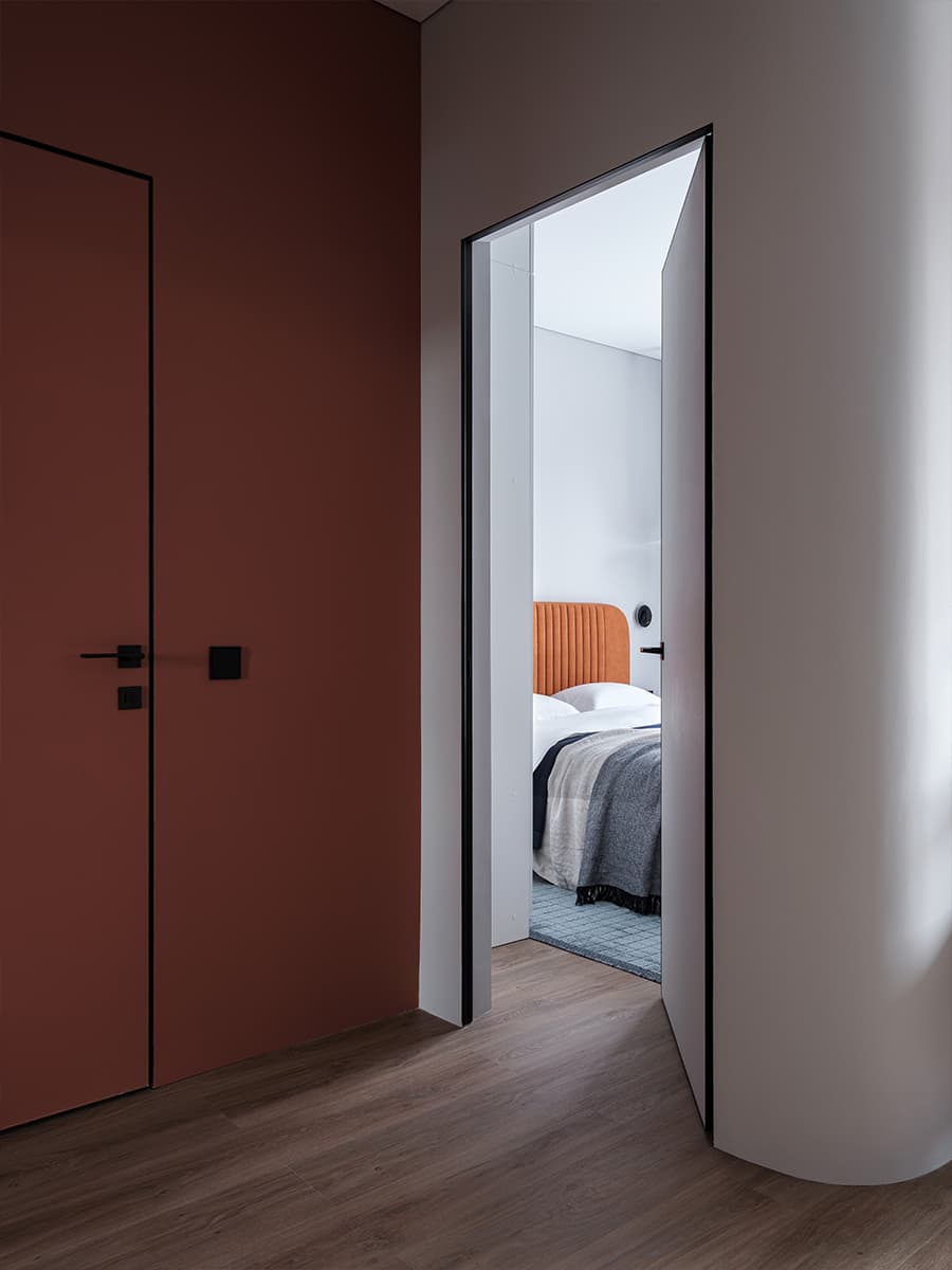 Акцентные детали в интерьере квартиры для деятеля кино — проект Марго Бабкиной w3