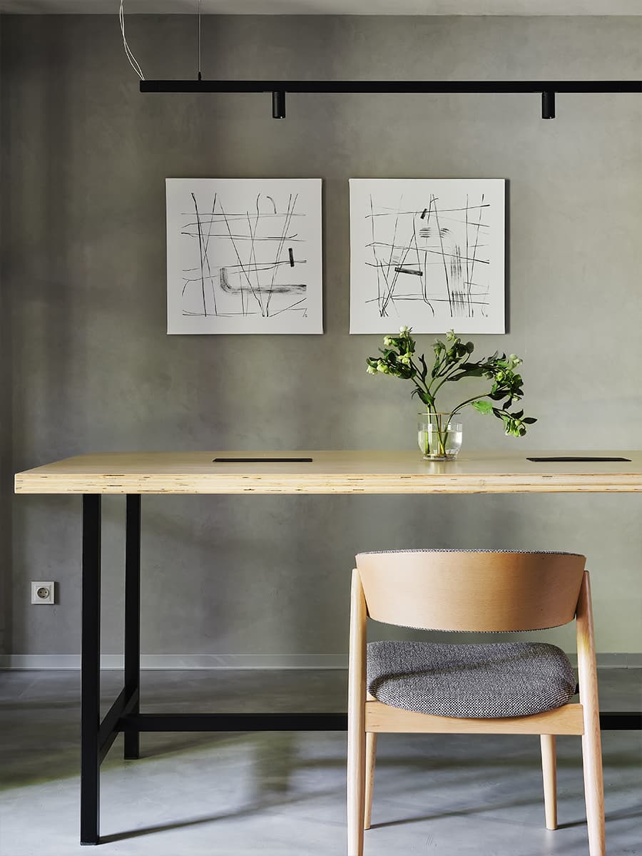 Теплый интерьер кондитерской с уютной зоной посадки — проект Валентины Агекиной w3