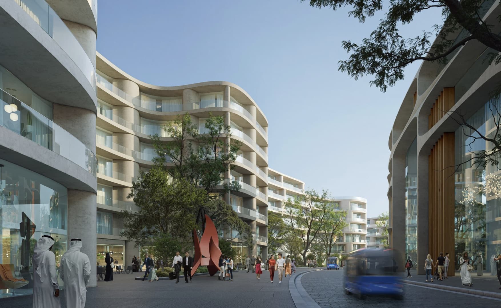 Zaha Hadid Architects построят город в ОАЭ