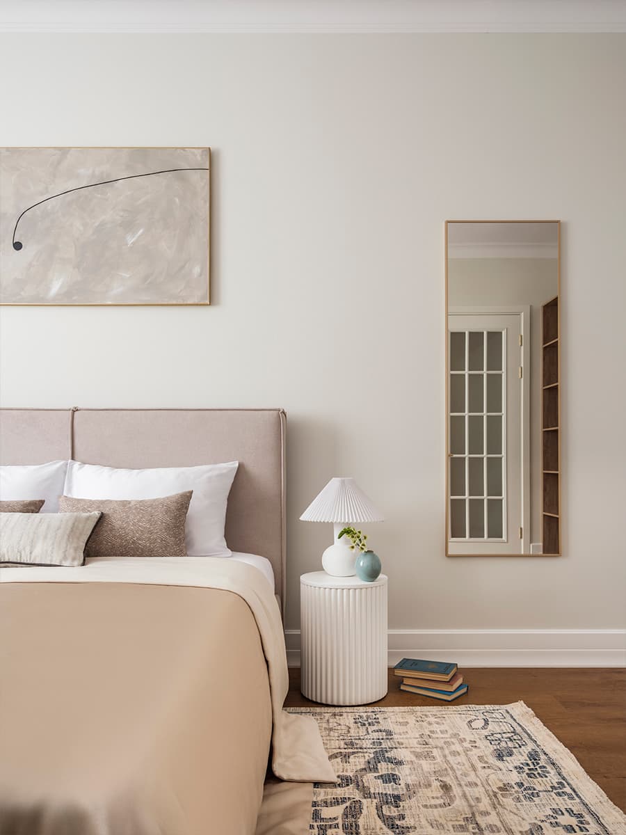 Обновленный интерьер квартиры в московской сталинке — проект Гульнары Мардамшиной