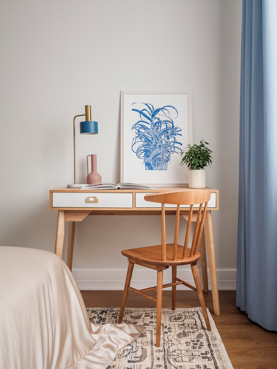 Обновленный интерьер квартиры в московской сталинке — проект Гульнары Мардамшиной