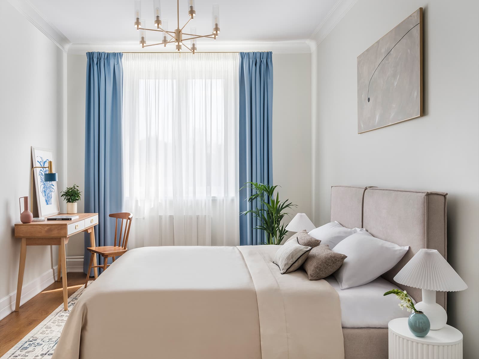 Обновленный интерьер квартиры в московской сталинке — проект Гульнары Мардамшиной