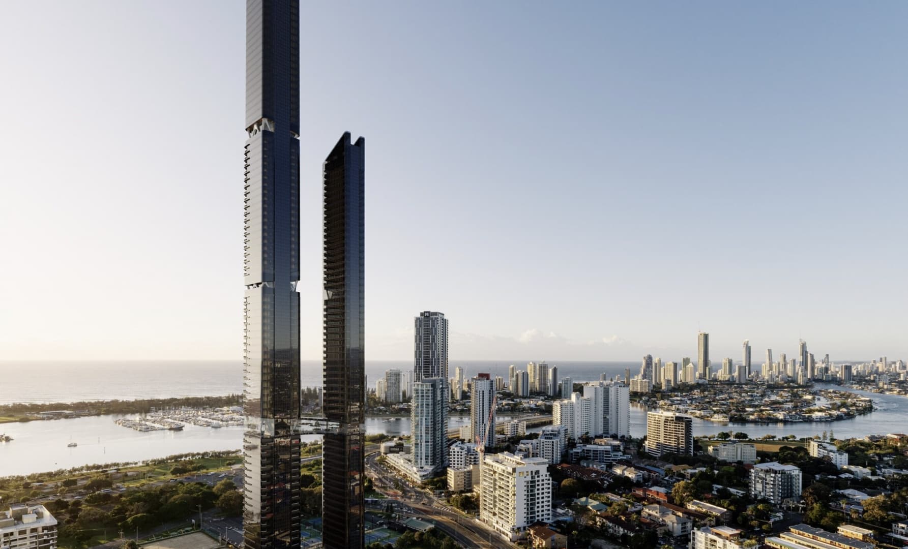 BKK Architects и Cottee Parker предлагают построить самый высокий небоскреб в Австралии