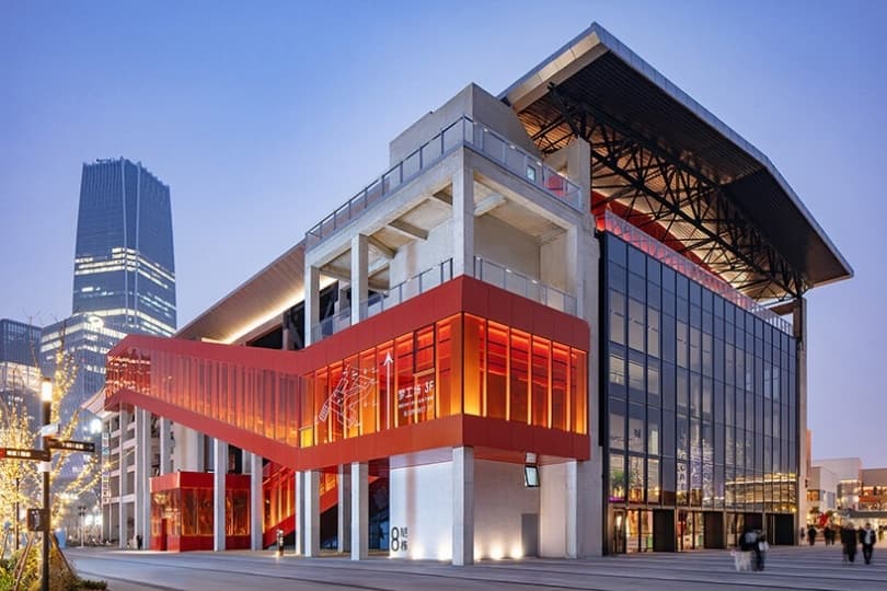 MVRDV завершили реконструкцию бывшего цементного завода в Шанхае