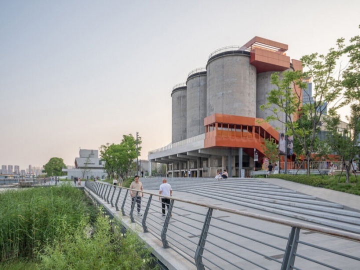 MVRDV завершили реконструкцию бывшего цементного завода в Шанхае