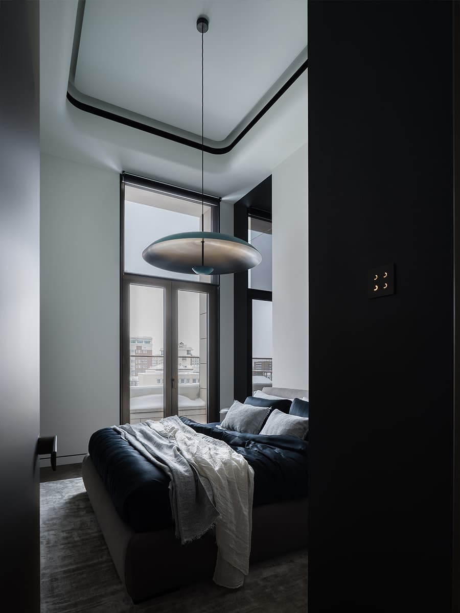 Респектабельный интерьер двухэтажного пентхауса в столице — проект ANRE ARCHITECTS