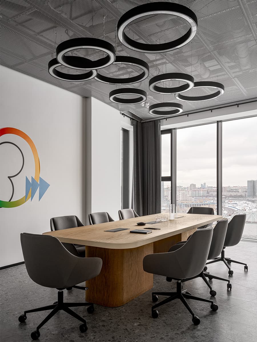 Уютный интерьер офиса современного техно-гиганта — проект дизайн-бюро N°11 w3