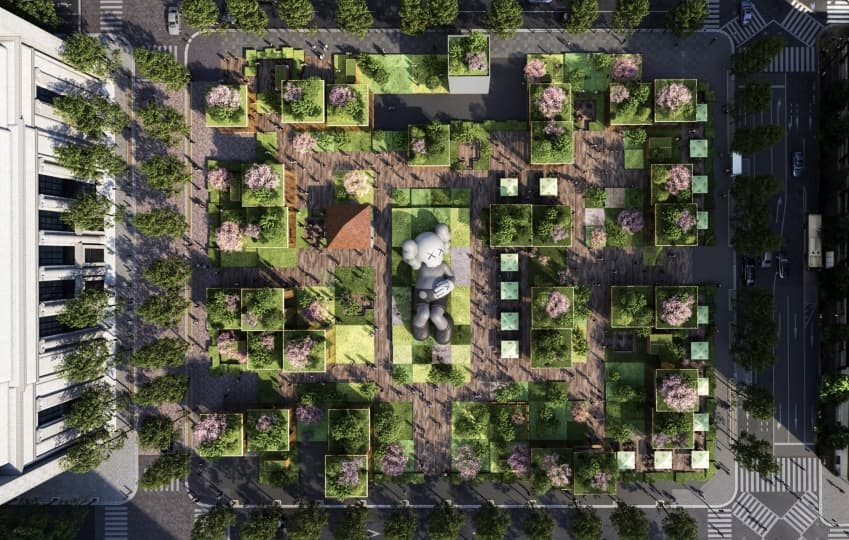 Фаррелл Уильямс проектирует квартал в Токио для сети Not A Hotel